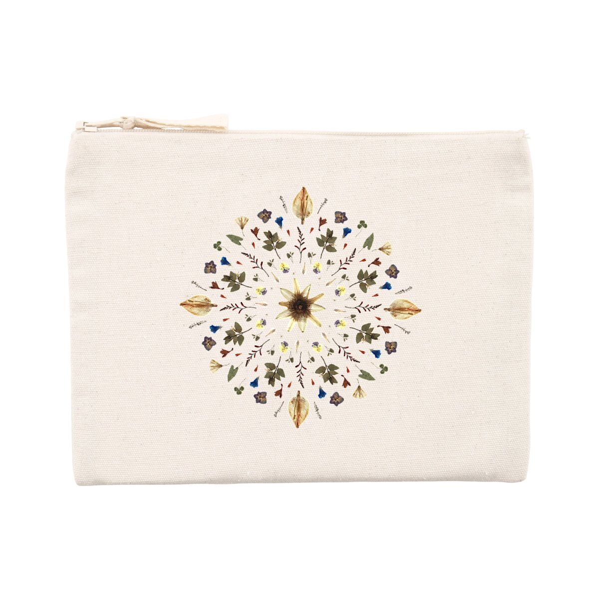 "Flower Mandala" Pouch