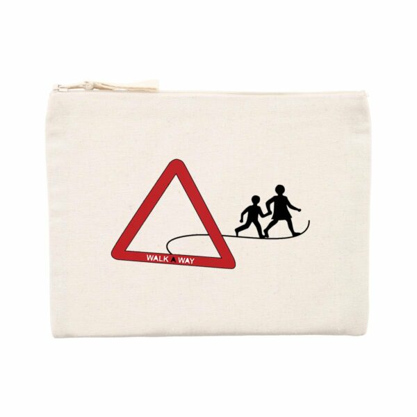 "Walk A Way" Pencil Case