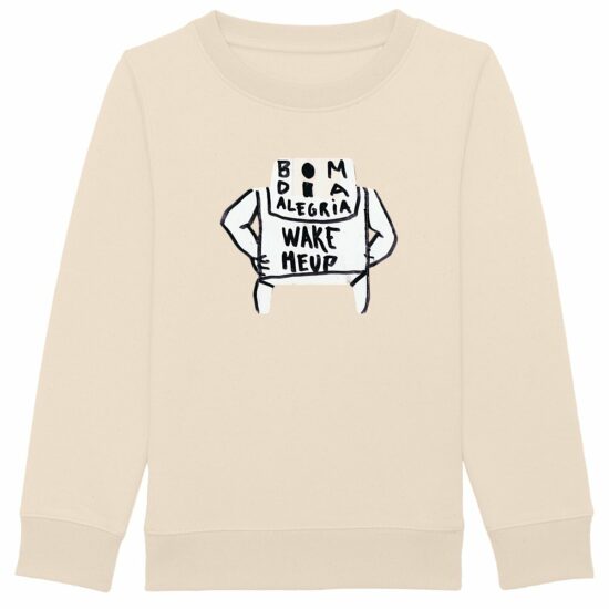 "Cigi Pal Bom Dia" Child Sweatshirt