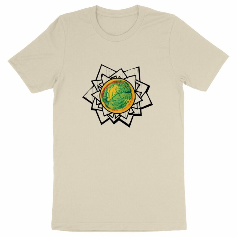 "Planet Mandala" T-shirt