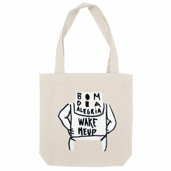 "Cigi Pal Bom Dia" Recycled Tote Bag