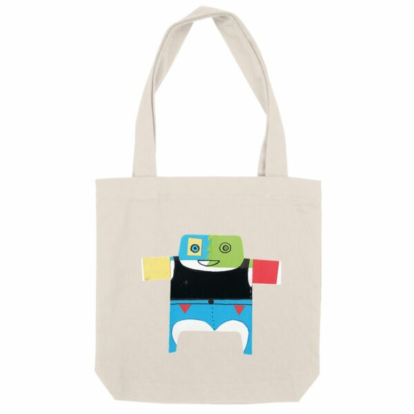 "Cigi Pal Nacho" Recycled Tote Bag