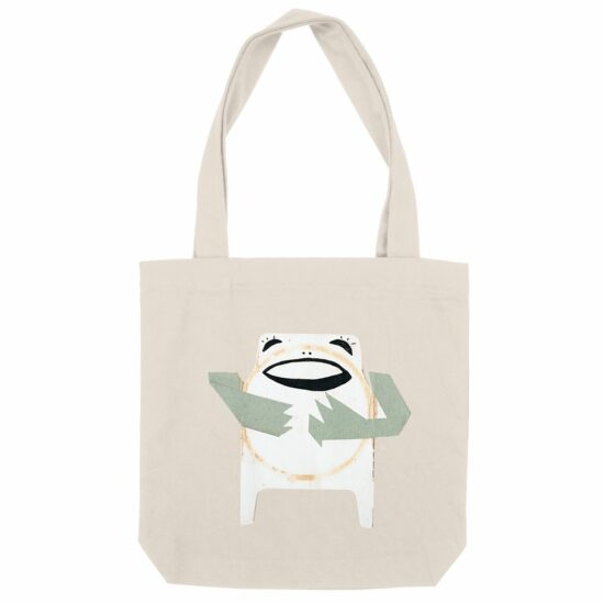 "Cigi Pal Coffee Lover" Recycled Tote Bag