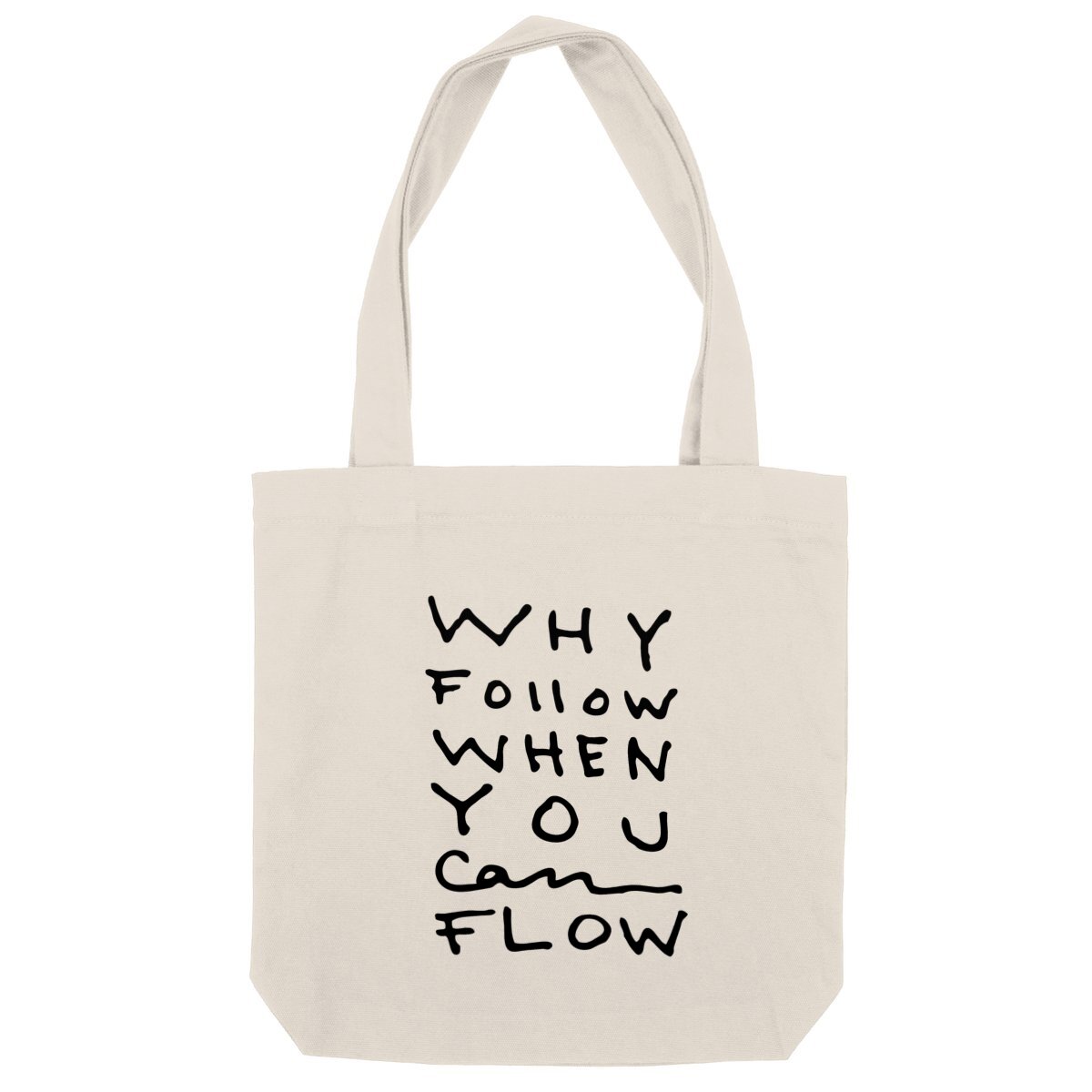 "Why Follow" Tote Bag