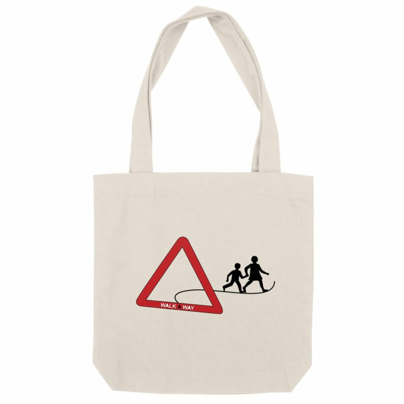 "Walk A Way" Tote Bag