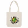 "Planet Mandala" Tote Bag