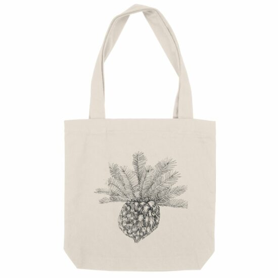 "uPsiDeDoWN" Tote Bag