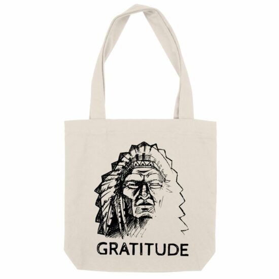 "Gratitude" Tote Bag