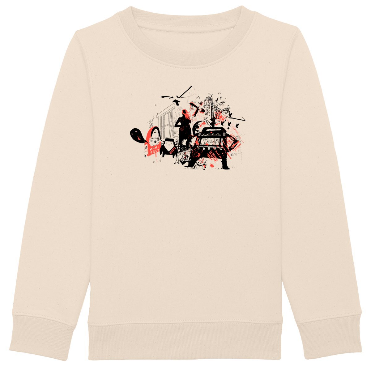 "Manifesto" Child Sweatshirt