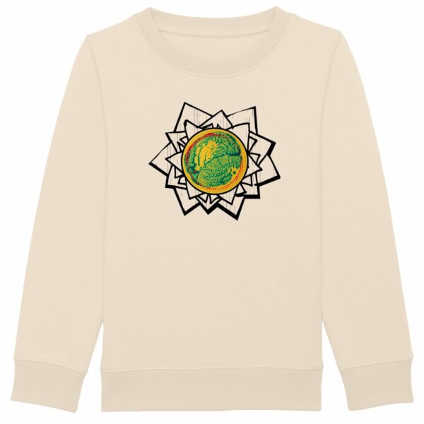 "Planet Mandala" Child Sweatshirt