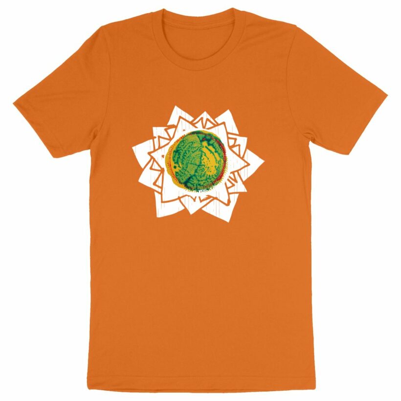 "Planet Mandala" T-shirt