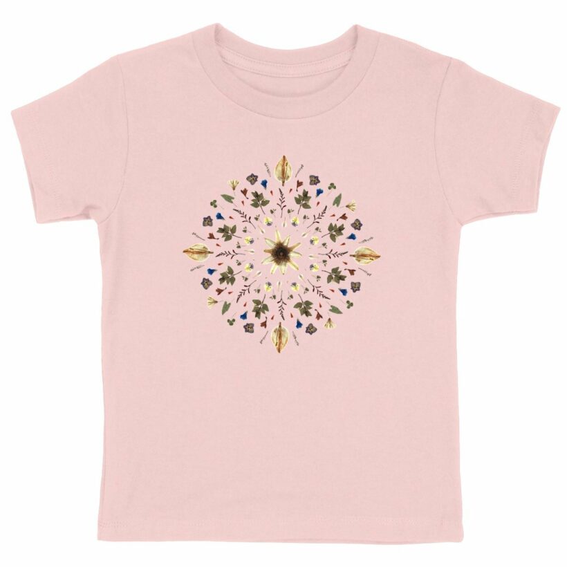 "Flower Mandala" Child Tshirt