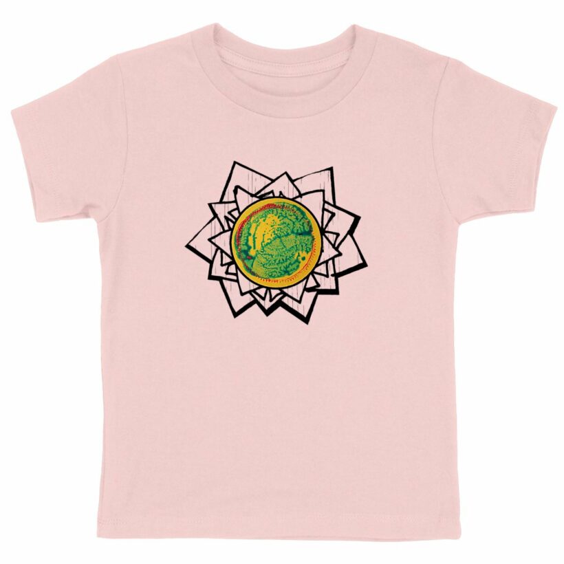 "Planet Mandala" Child T-shirt