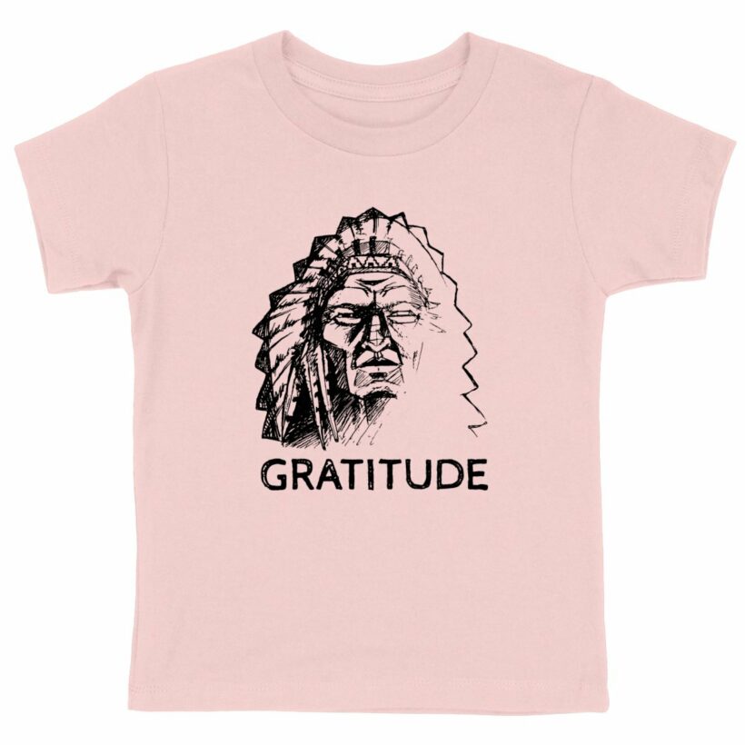 "Gratitude" Child T-shirt