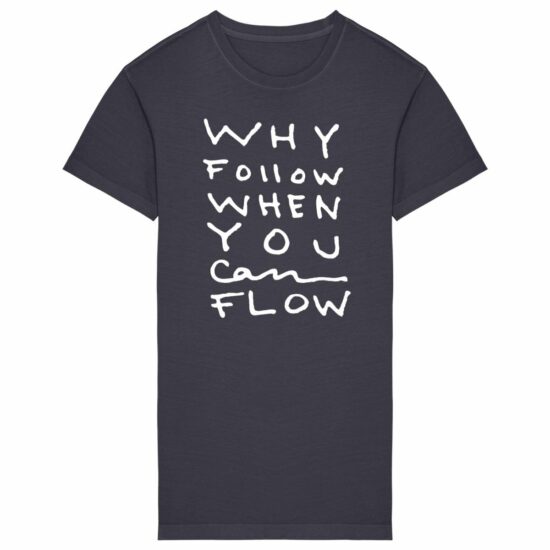 "Why Follow" T-shirt Dress