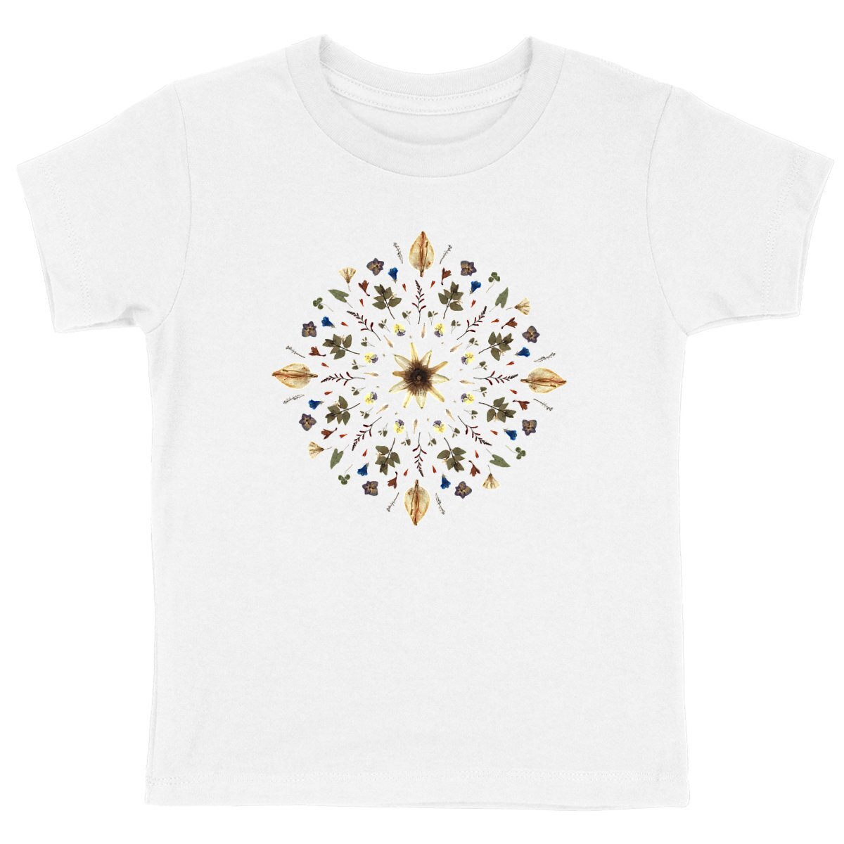 "Flower Mandala" Child Tshirt