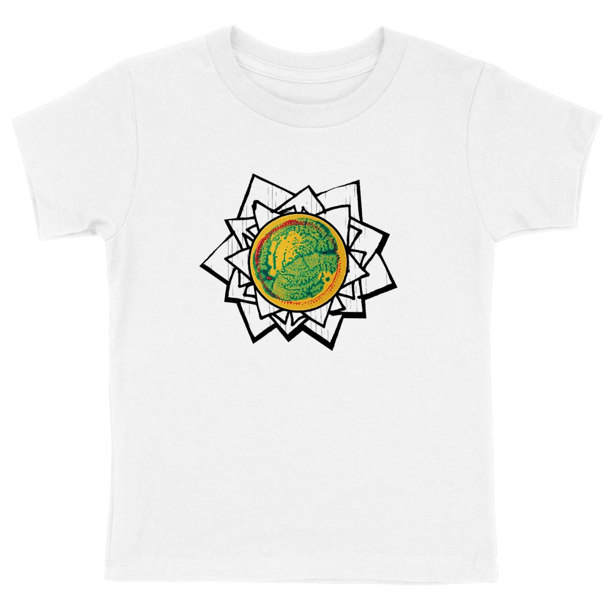 "Planet Mandala" Child T-shirt