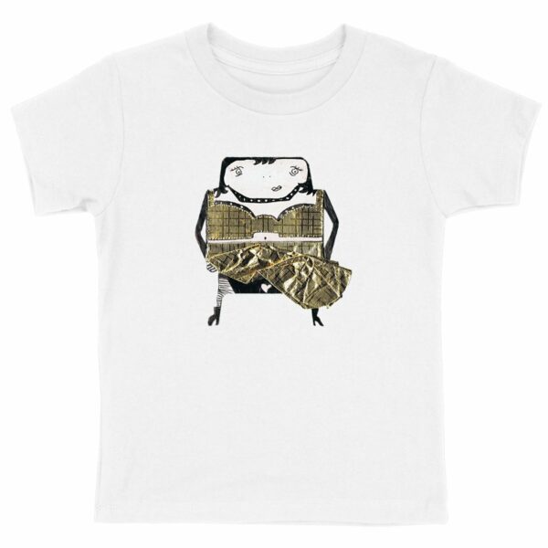 "Cigi Pal Goldie" Child T-shirt