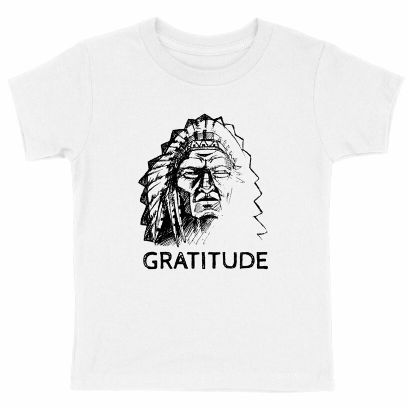 "Gratitude" Child T-shirt