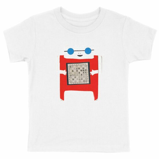 "Cigi Pal Chess" Child Tshirt