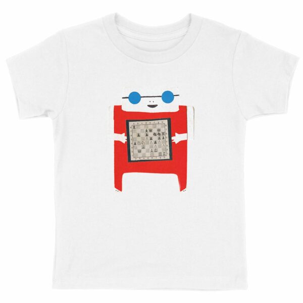 "Cigi Pal Chess" Child Tshirt