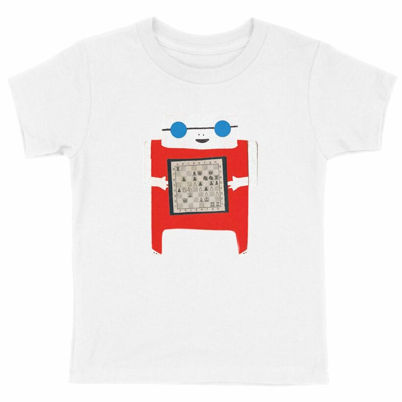 "Cigi Pal Chess" Child Tshirt