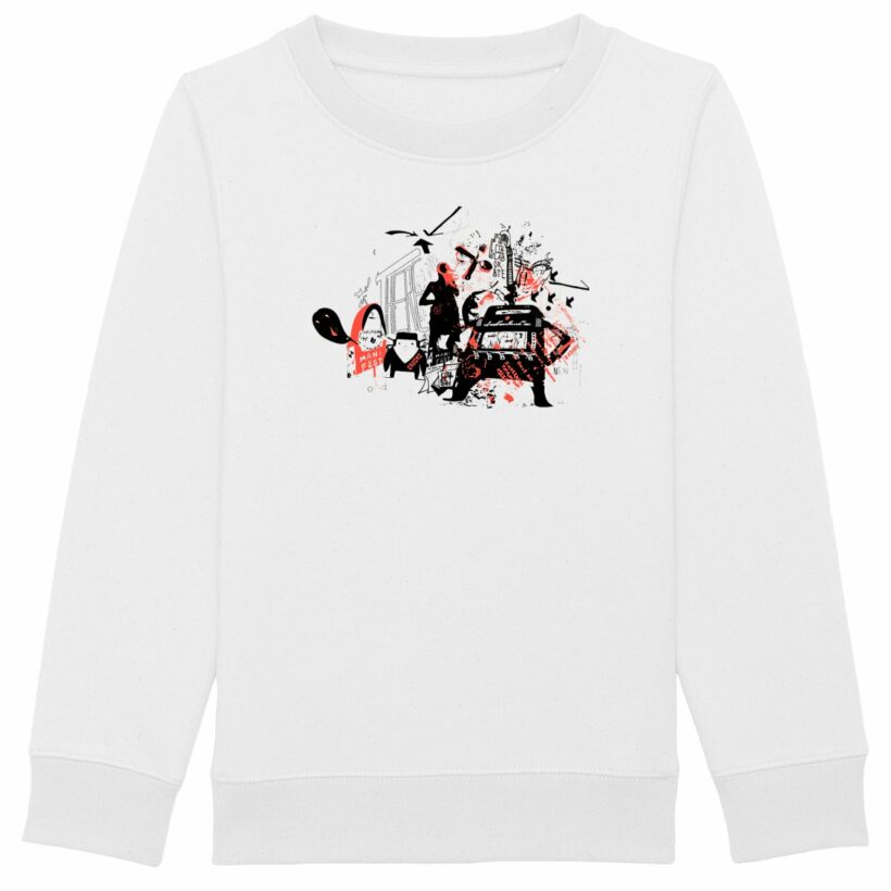 "Manifesto" Child Sweatshirt