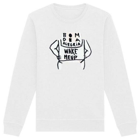 "Cigi Pal Bom Dia" Sweatshirt