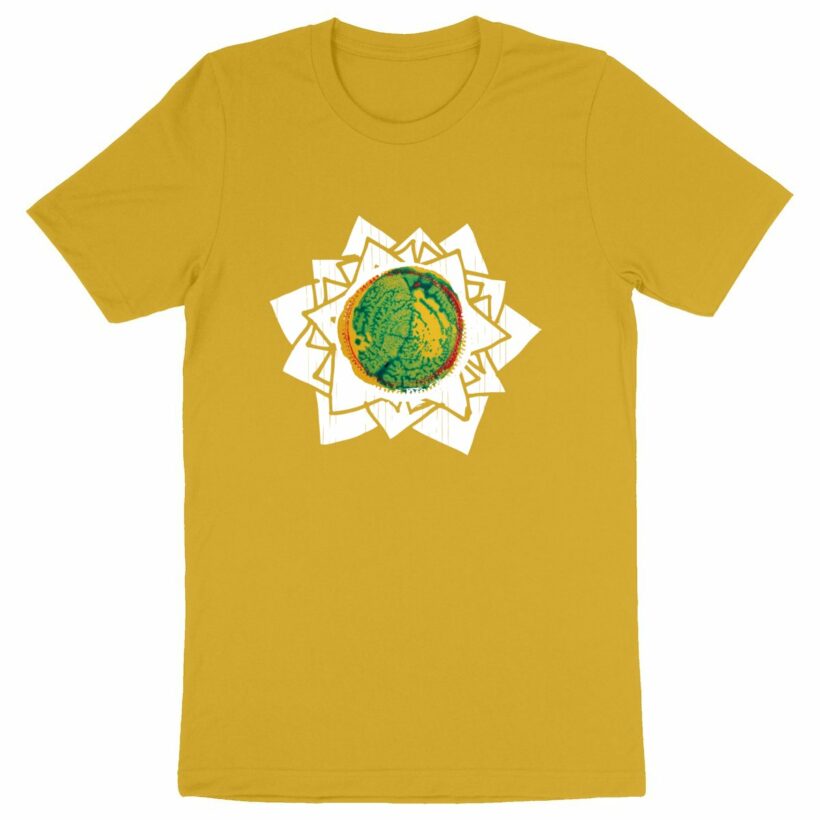 "Planet Mandala" T-shirt