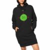 "Time Takes Time" Hoodie Dress