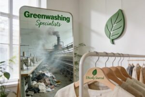 Sustainable Fashion vs Greenwashing | How to Tell the Difference