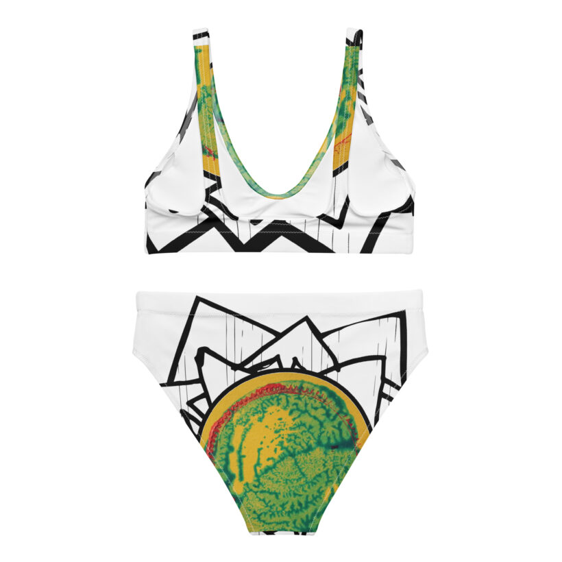 Distant Planet – Recycled High-Waisted Bikini - Image 7