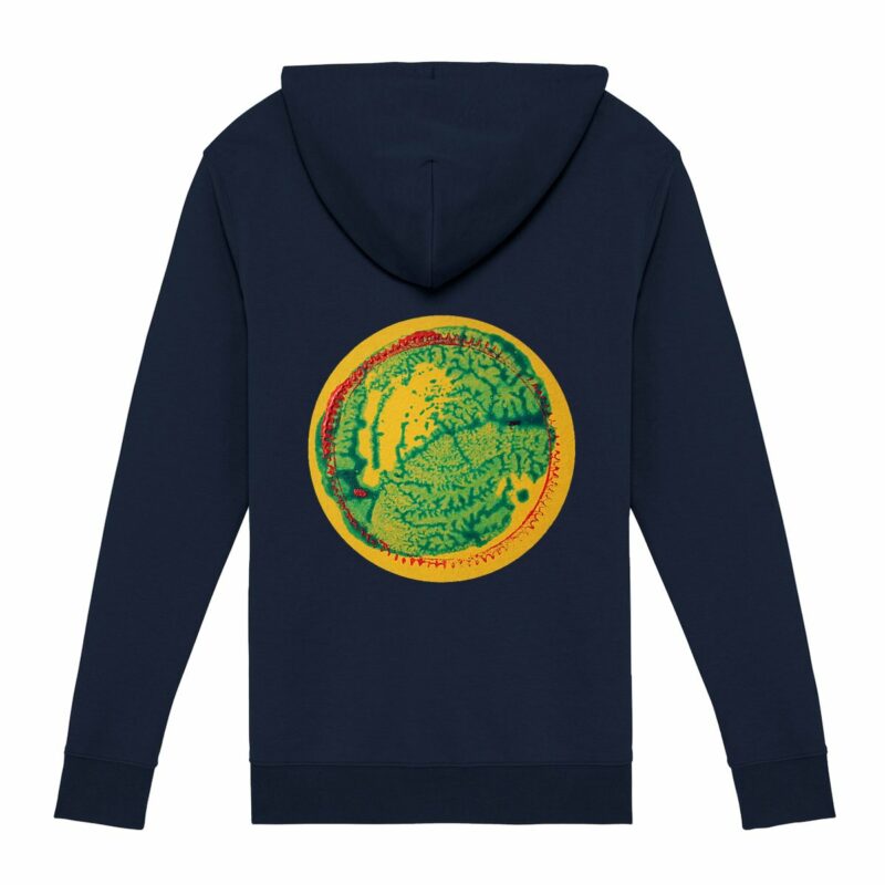 "Green Planet" Zip Up Hoodie
