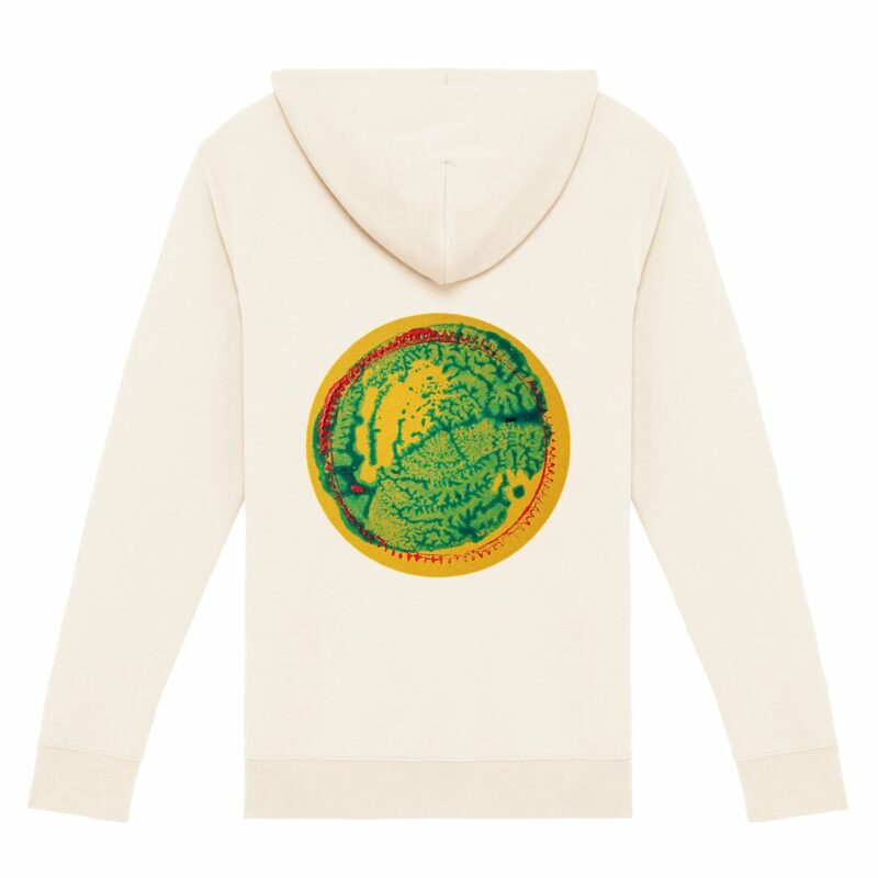 "Green Planet" Zip Up Hoodie