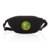 "Green Planet" Recycled canvas hip bag