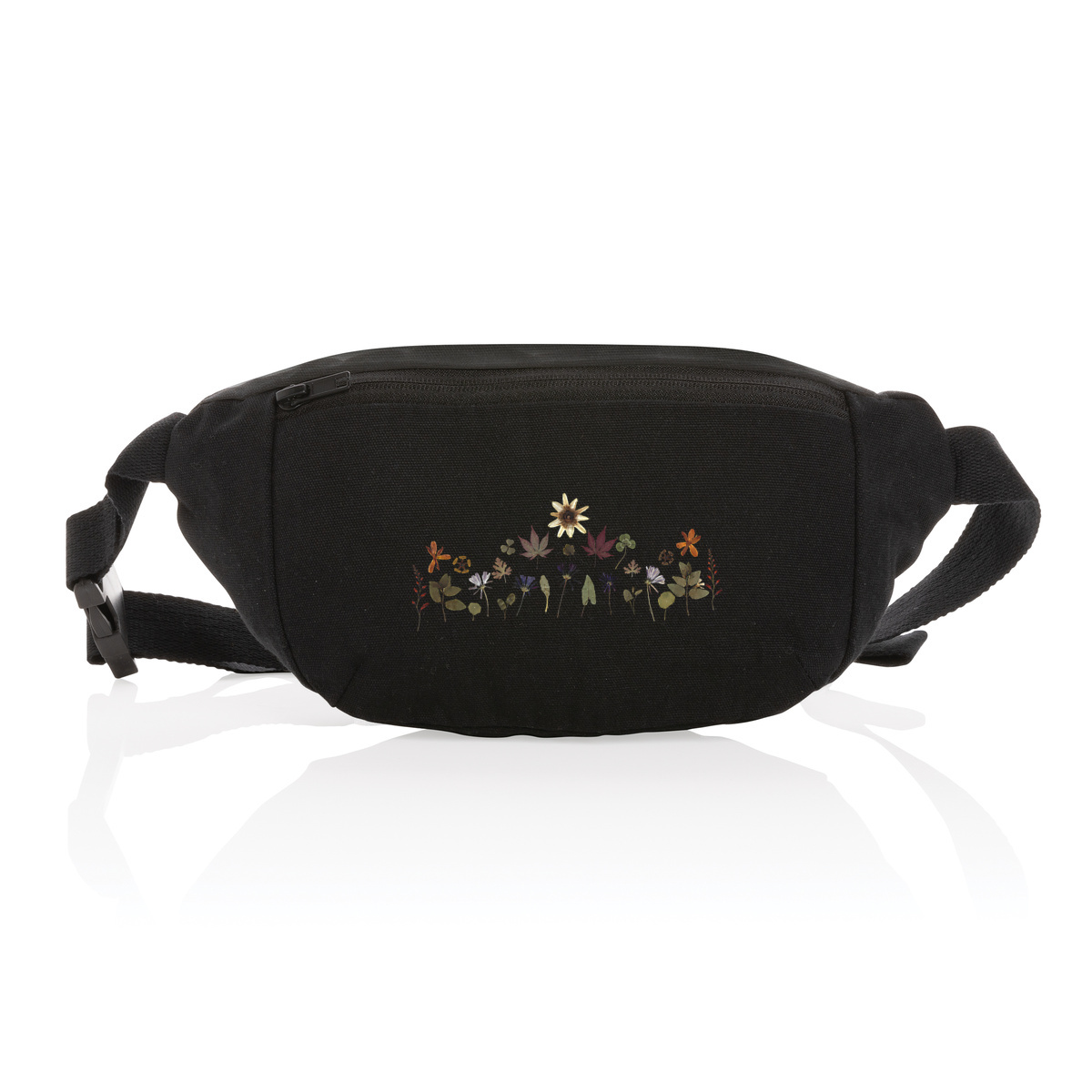 Recycled Cotton and Recycled Polyester Hip Bag