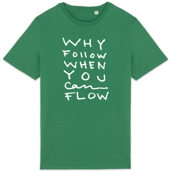 "Why Follow" Lightweight T-shirt