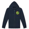 "Green Planet" Zip Up Hoodie