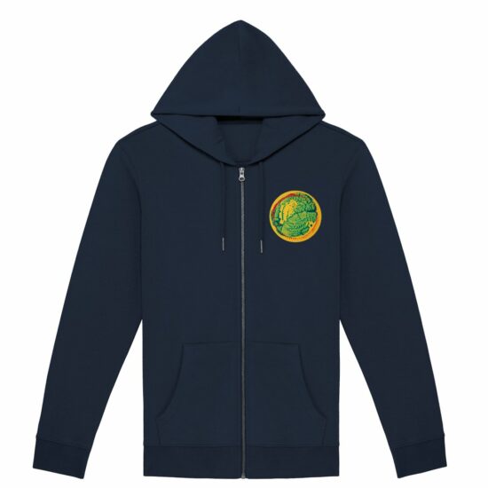 "Green Planet" Zip Up Hoodie