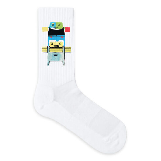 "Cigi Pals" Socks