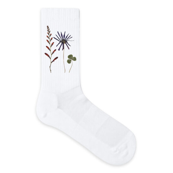 Organic Cotton and Recycled Polyester Socks