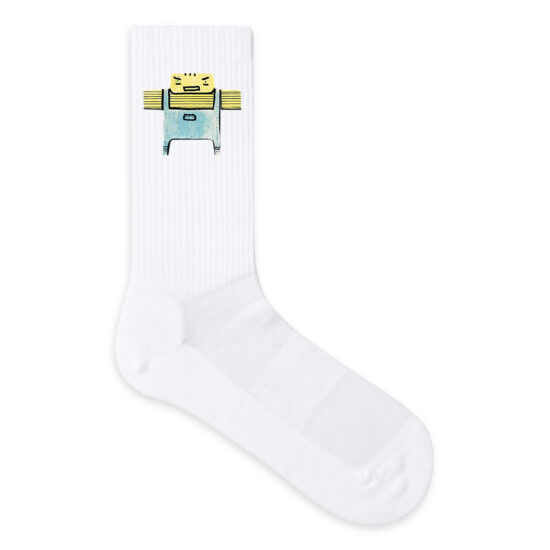 "Cigi Pal Grrr" Socks