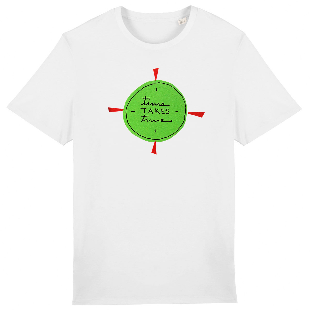 "Time Takes Time" Heavyweight T-shirt