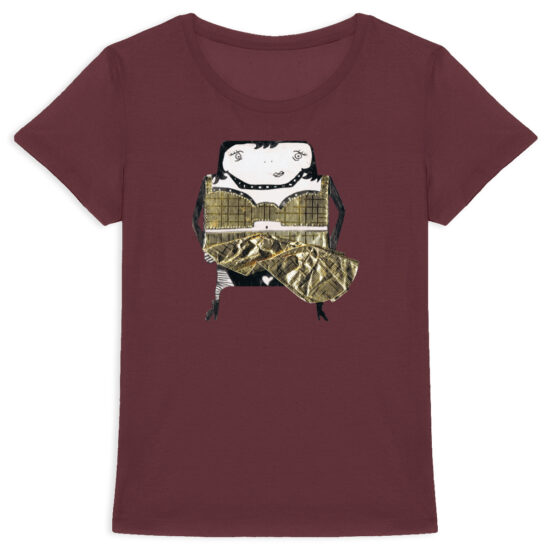 "Cigi Pal Goldie" Fitted T-shirt