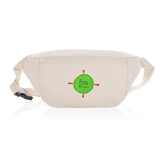 "Time Takes Time" Hip bag