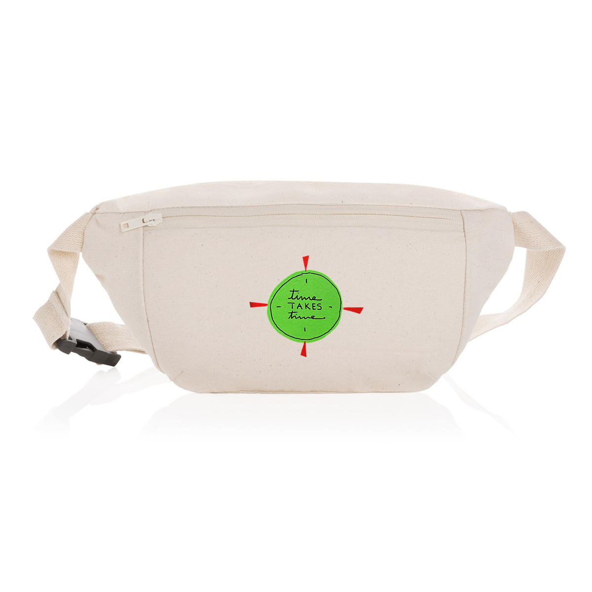 "Time Takes Time" Hip bag