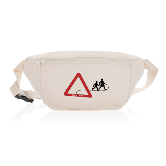 "Walk a Way" Hip Bag