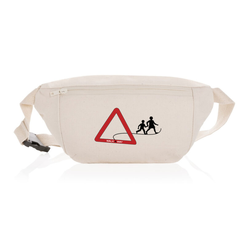 "Walk a Way" Hip Bag