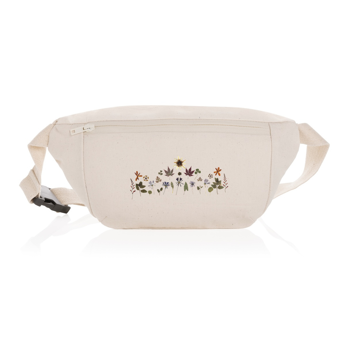 Recycled Cotton and Recycled Polyester Hip Bag