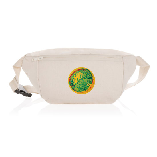 "Green Planet" Recycled canvas hip bag